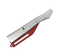 VASTOOLS Electric Torch Lighter, Welding Torch Striker, No Flints, Batteries or Charging, Red, Modern Style, Stainless Steel Core