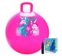 Vastoy Pink Unicorn Hopper Ball 20inch Space Hoppers for Kids Age 5-9