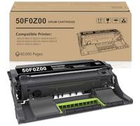 VASTSUN 50F0Z00 Imaging Unit Compatible for Lexmark 50F0Z00 50F0Z0G 500Z 500ZG Imaging Unit for MS310d MX410de MS410dn MS415dn MS510dn MX310dn MX510de MX511dte MX611dhe MX317DN Printer(1-Pack, Black)