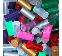 Vastu 225 x (Full Box) 19DR - 19 Dram Pop Top Containers Bottle Vials - Holds 3.5 Gram - (Squeeze Pot Tub, Poptops, Pop Tops)