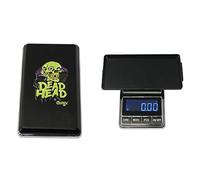 Vastu Bag Made for Dead Head Chongz “ From the Grave” 100 Scales,100g x 0.01 Accurate Digital Scale, Pocket Jewellery, Mini Weighing Scales, Tray (Batteries Included)