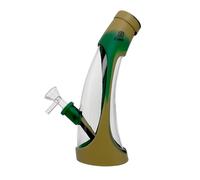 Vastu Bounce - Silicone & Glass Hybrid Jurgen Horn Glass Bong (Camouflage)
