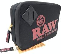 Vastu Exclusive Mylar Bag & RAW Smell Proof Ultimate Smokers Travel Bag Weekender - Convenient Odour-Free Storage for RAW Accessories with