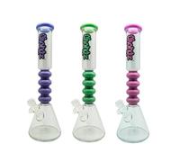 Vastu Glass Bong Envy Breeds Desire Premium Waterpipe - 40cm (Purple)