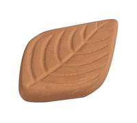 Vastu Hydrostone Natural Terracotta Humidifying - Leaf Stone for Tobacco - Enhance Flavour and Moisture Control