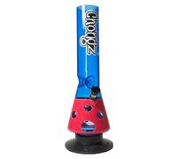 Vastu Made for CHONGZ Acrylic Bong 30cm For You Dale Classic Waterpipe, Ice Pinch - Random Colour Delivery