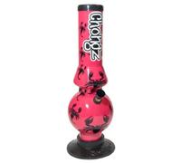 Vastu Made for CHONGZ Acrylic Bong 30cm Mr Crab Bubble Waterpipe - Random Colour Delivery