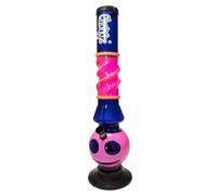 Vastu Made for CHONGZ Acrylic Bong 40cm Tasty Treat Bubble Waterpipe - Random Colour Delivery