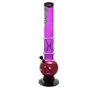 Vastu Mylar Bag Made for CHONGZ Bong 40cm "Daffodil Egg" Premium Acrylic Waterpipe Ice Pinch (Random Colour Delivery)