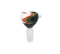 Vastu Noel Edmonds Multi Flash Glass Bong Bowl - Male (14.5mm)