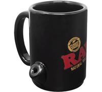 Vastu Novelty RAW Wake Up and Bake Up Coffee Cup - RAWthentic Multifunctional Drinking Mug
