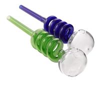 Vastu Oil Pipe with Spiral -15cm - Random Colour Delivery