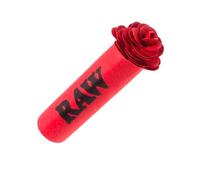 Vastu RAW Pre-Rolled Rose Tips - Red Rose Shaped Filter Tip - Patented Smokable Art Design