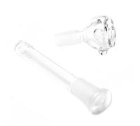 Vastu Replacement Adapter Downstem Diffuser with Glass Bowl - 14.5mm