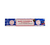 Vastu Satya Incense Sticks - Hand-Rolled World Famous Incense - Natural Blend - Bestselling Incense Brand Worldwide (1 Pack - One Fragrance) (Nag Champa)
