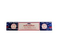 Vastu Satya Incense Sticks - Hand-Rolled World Famous Incense - Natural Blend - Bestselling Incense Brand Worldwide (1 Pack - One Fragrance) (Reiki Power)