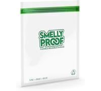 Vastu Smelly Proof Food Bags - Double Zip Lock, Clear - Keep Odours Locked Away! Perfect for Food, Sweets, Coffee | Smell Proof Bags (10 - X Large Bags)
