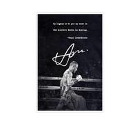 Vasyl Lomachenko Signed Posters Boxing Motivational Quotes 9 Canvas Poster Bedroom Decor Landscape Office Room Decor Gift 12x18inch(30x45cm)