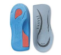 Vasyli - 30 Custom Easyfit Insoles, Small, Fast & Effective Pain Relief, Medium Density, Mild Support, Functional Biomechanical Control, Lateral Cut-Away, Hard-to-Fit Footwear, Heat Moldable