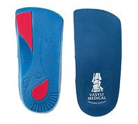 Vasyli Custom Blue 3/4 Length Orthotics (Med Men 7-8½ Women 7½-9)