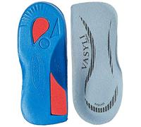 Vasyli Custom Easyfit Insoles, X-Small, Fast & Effective Pain Relief, Medium Density, Mild Support, Functional Biomechanical Control, Lateral Cut-Away, Hard-to-Fit Footwear, Heat Moldable