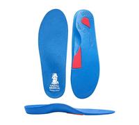 Vasyli Custom Full Length Insoles, Blue, X-Small