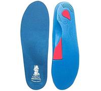 Vasyli Custom Full Length Insoles, Blue, X-Small