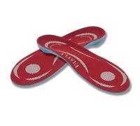 Vasyli Custom Full Length Insoles Red Small 5 - 6.5 UK / 38 - 40EU