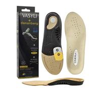 Vasyli+Dananberg 1st Ray Orthotic, Medium, 1st Ray Function, Medium Density, Black Yellow, M