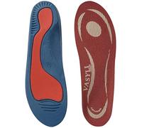 Vasyli Shock Absorber Orthotic, Large, Lasting Pain Relief, Biomechanical Control, Maximum PU Shock Absorption, Reduces Excess Pronation, Deep Heel Cup, Heat Moldable, Everyday Use