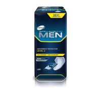 VAT EXEMPT Tena Men Level 2 Super Saver 6 Packs Of 20
