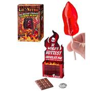 Vat19 World's Hottest Candy Bundle: Toe of Satan, Lil Nitro, and World's Hottest Chocolate Bar