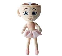 VatanFari AI-Crafted Italian Brainrot Animals Plush,12″ Brainrot Evolution Plushie - Soft, Collectible, Memetic Home Accent (Ballerina Cappuccina)