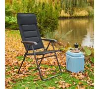 Vatani Black Metal Recliner