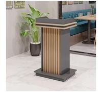 vate Your Presentations: Wood Podium Stand for Churches Classrooms & Weddings - Versatile Stand-Up Lectern with Storage Perfect for Events & Speeches (A2)