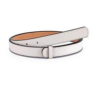Vatee's Genuine Leather Replacement Belts For Women Dress Belt Strap | Wide 29mm/25mm/20mm, Without Buckle