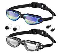 Vatefery Kids Swimming Goggles 2-Pack Swimming goggles kids 6-14,UV Protection,Anti-Fog,No Leaking kids goggles for Children, Boys, Girls, Junior and Teens