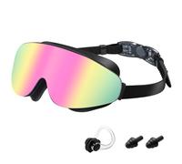 Vatefery Swimming Goggles Kids Toddler 6-14,Crystal Clear Polarized Swim Goggles for Kids,Junior Children Girls Boys,Anti-Fog,Waterproof,UV Protection Wide Vision Lenses