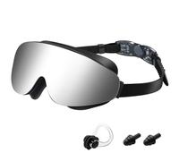 Vatefery Swimming Goggles Kids Toddler 6-14,Crystal Clear Polarized Swim Goggles for Kids,Junior Children Girls Boys,Anti-Fog,Waterproof,UV Protection Wide Vision Lenses