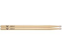 Vater Drumsticks VHP5BN - Power 5B American Hickory Series - Oval Nylon Tip