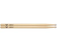 Vater 5B Power Nylon Tip USA Hickory Drum Sticks VHP5BN