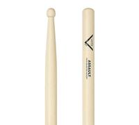 Vater - Assault (Wood Tip) American Hickory Drumsticks - VHAW | Assault - 16.375 inch / 41.59 cm - American Hickory - barrel-shaped wood tip