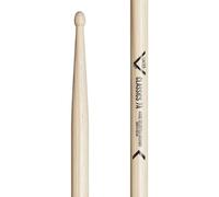 Vater - Classics 7A (Wood Tip) American Hickory Drumsticks - VHC7AW | Slim 7A drumstick made of American Hickory with a small acorn tip and 15.5" length for light, agile playing.