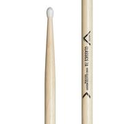 Vater - Classics 7AN (Nylon Tip) American Hickory Drumsticks - VHC7AN | Slim 7A drumstick made of American Hickory with a round nylon tip and 15.5" length for agile playing styles.
