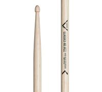 Vater - Classics 8D Jazz (Wood Tip) American Hickory Drumsticks - VHC8DJW | 8D Jazz drumsticks made of American Hickory with 7A diameter and 16" length for warm, defined cymbal sounds.