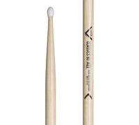Vater - Classics 8DN Jazz (Nylon Tip) American Hickory Drumsticks - VHC8DJN | 8D Jazz drumsticks made of American Hickory with 7A diameter and nylon tip for defined cymbal sounds.