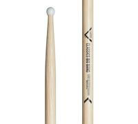 Vater - Classics Big Band (Nylon Tip) American Hickory Drumsticks - VHCBBN | Big Band drumsticks made from American Hickory with a round nylon head, 16" length and slim 0.560" diameter.