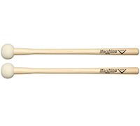 Vater DrumSticks B2 - Marching Bass Drum Mallet for 20"-22" |50.8-55.88cm Drums