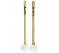 Vater DrumSticks B2S - Marching Bass Drum Mallet for 20"-22" |50.8-55.88cm Drums - Puff