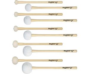 Vater DrumSticks B3 - Marching Bass Drum Mallet for 24"-26" | 60.96-66.04cm Drums